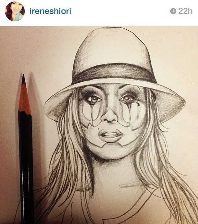 Tattoo sketch I did, original photo by estevan oriol #tattoo ... Tattoo sketch I did, original photo by estevan oriol #tattoo ...