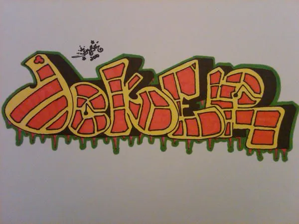 Graffiti joker - Imagui