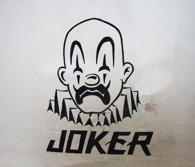 JOKER EN MI PIEZA 1er dibujo | Flickr - Photo Sharing!