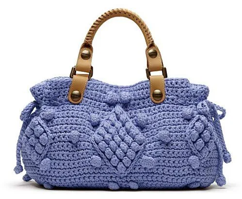 joli sac au crochet | borse 1 | Pinterest
