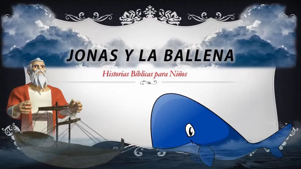 Jonás y la Ballena - Historias Bíblicas para Niños - YouTube Jonás y la Ballena - Historias Bíblicas para Niños - YouTube
