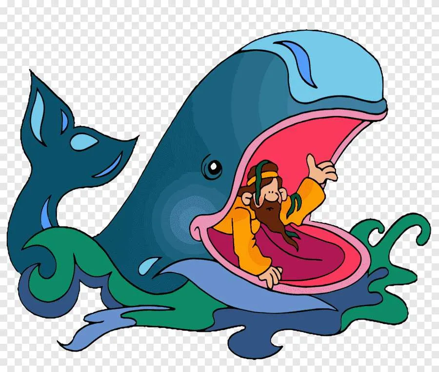 Jonas y la ballenas - rompecabezas en línea Jonas y la ballenas - rompecabezas en línea