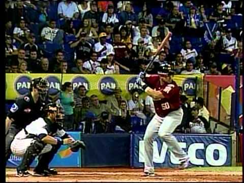 Jonrón 100 de Eliézer Alfonzo en la LVBP Navegantes del Magallanes ...