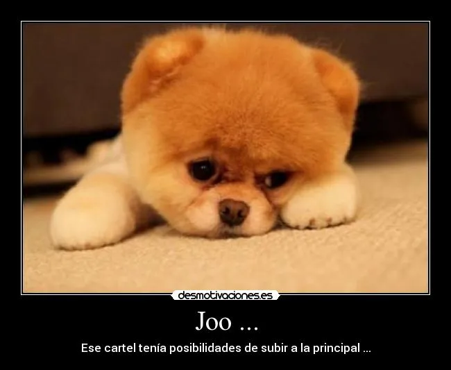 Joo ... | Desmotivaciones