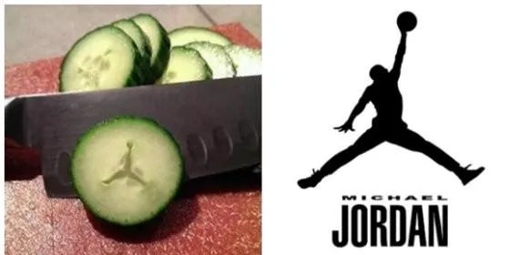 Jordan aparece en un pepino :: Baloncesto :: LaOtraLiga Jordan aparece en un pepino :: Baloncesto :: LaOtraLiga