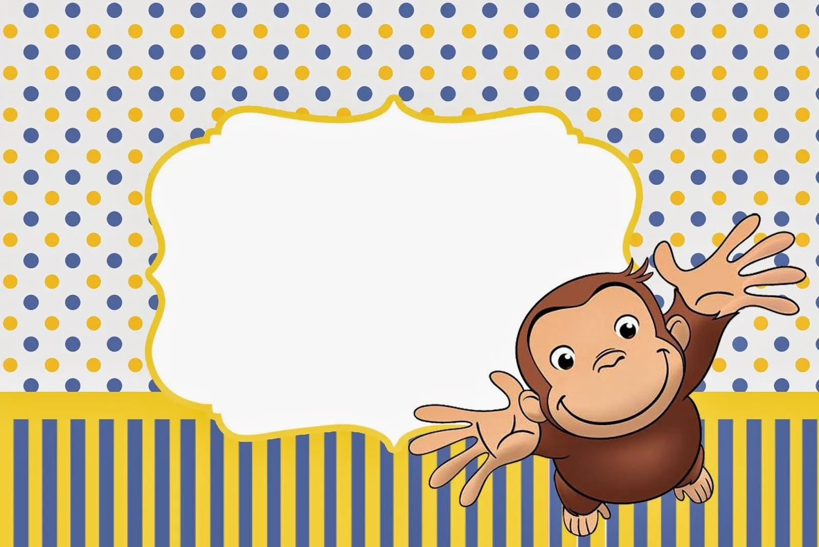 Jorge el Curioso: Invitaciones Para Imprimir Gratis. | Ideas y ... Jorge el Curioso: Invitaciones Para Imprimir Gratis. | Ideas y ...