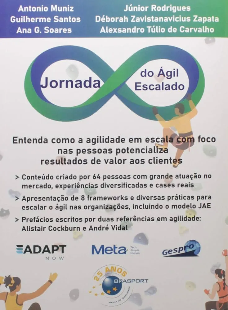 Jornada do Ágil Escalado : Amazon.com.mx: Libros Jornada do Ágil Escalado : Amazon.com.mx: Libros