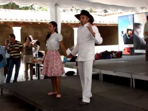 JOROPO LLANERO: PASOS Y FIGURAS - YouTube