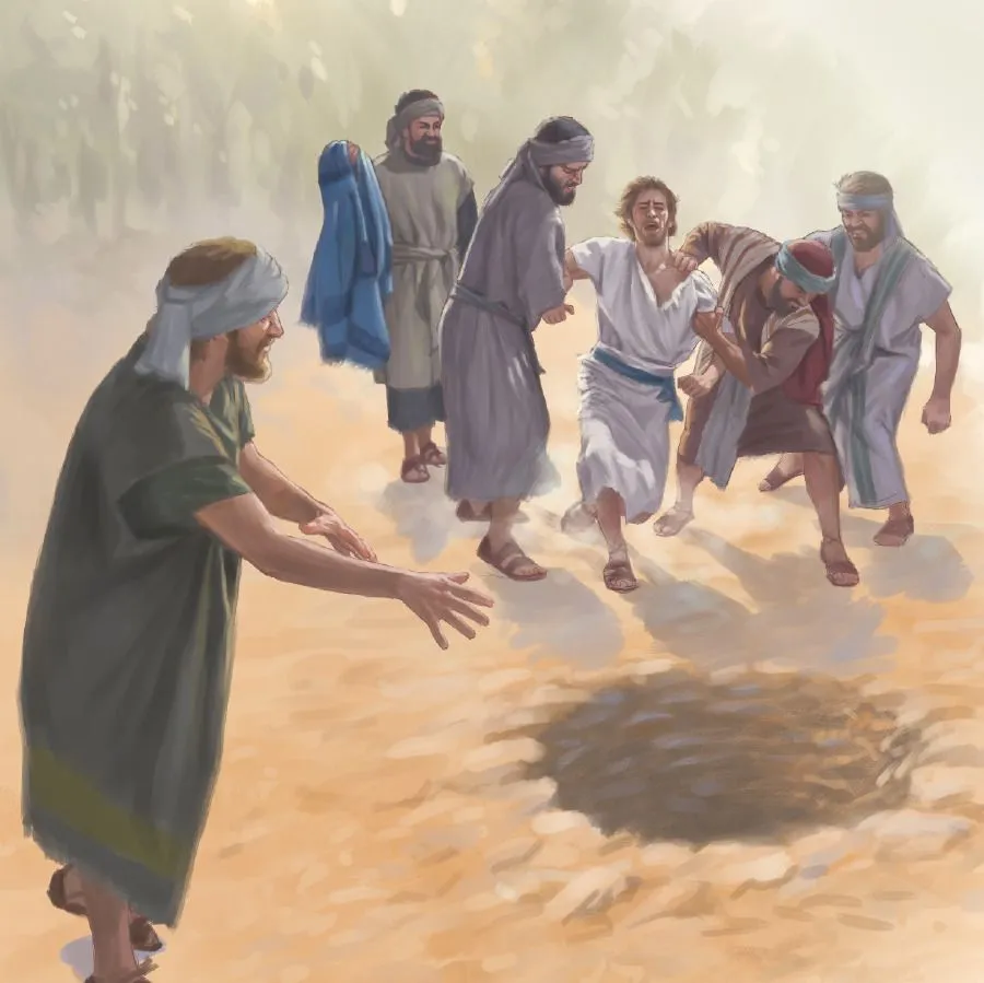 José: un esclavo que obedece a Dios | Lecciones de la Biblia para niños José: un esclavo que obedece a Dios | Lecciones de la Biblia para niños