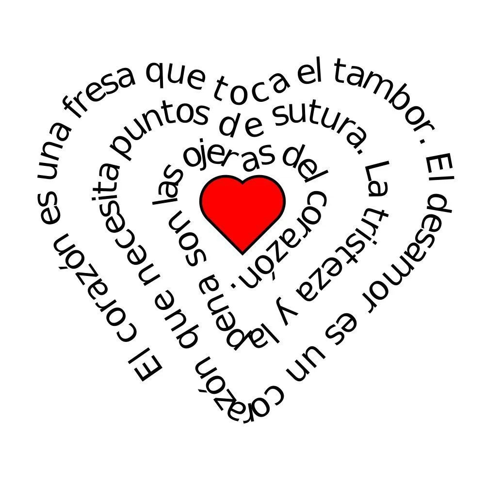 José Juan Infante Moreno on X: "#EscrituraCreativa_INTEF Mi caligrama  formado por tres sencillas greguerías. https://t.co/WIdFCJZJNY" / X
