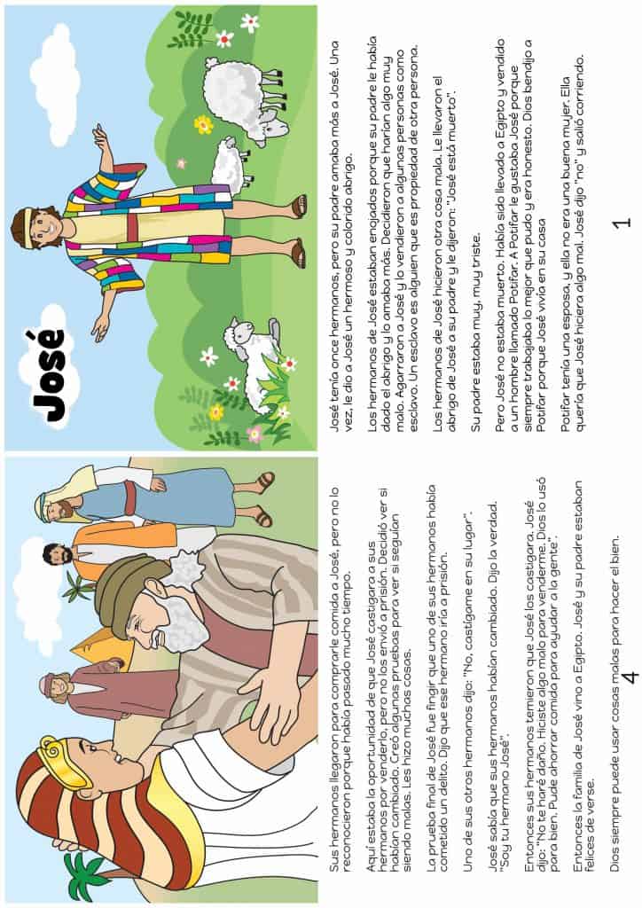 Jose - lección de la biblia para niños - Trueway Kids Jose - lección de la biblia para niños - Trueway Kids