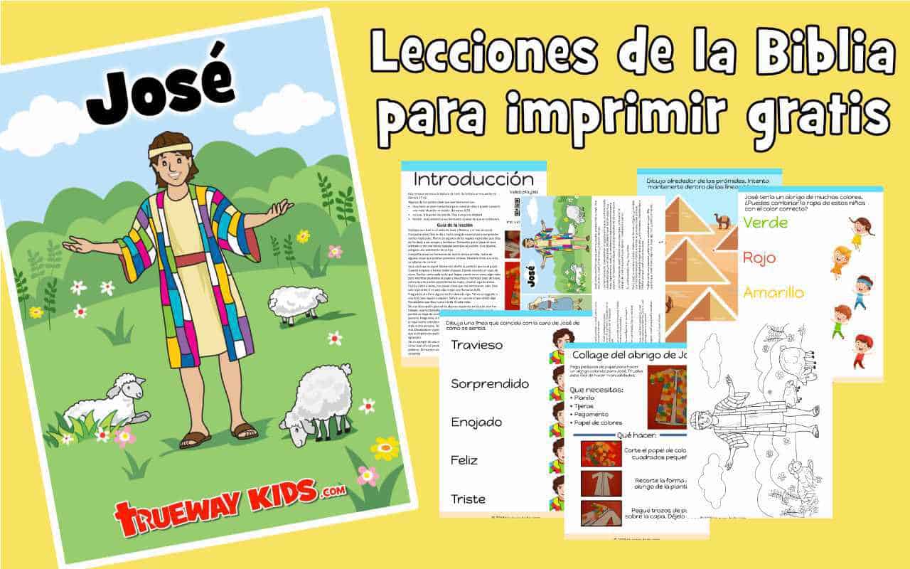 Jose - lección de la biblia para niños - Trueway Kids Jose - lección de la biblia para niños - Trueway Kids