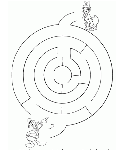 Laberintos. Juegos infantiles para niños
