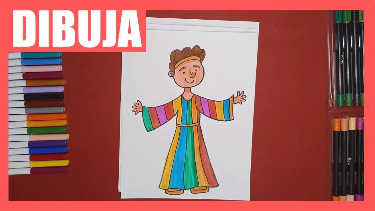 José y la TUNICA DE COLORES | DIBUJA | Ven, Sígueme Primaria 2022 - YouTube José y la TUNICA DE COLORES | DIBUJA | Ven, Sígueme Primaria 2022 - YouTube