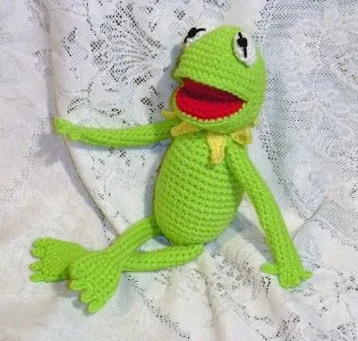 Siempre Josefina: Kermit the frog - Rana René mi patrón - My Pattern Siempre Josefina: Kermit the frog - Rana René mi patrón - My Pattern