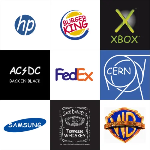 Josemgg Diseño Gráfico y Web: Logos de grandes marcas con la ... Josemgg Diseño Gráfico y Web: Logos de grandes marcas con la ...