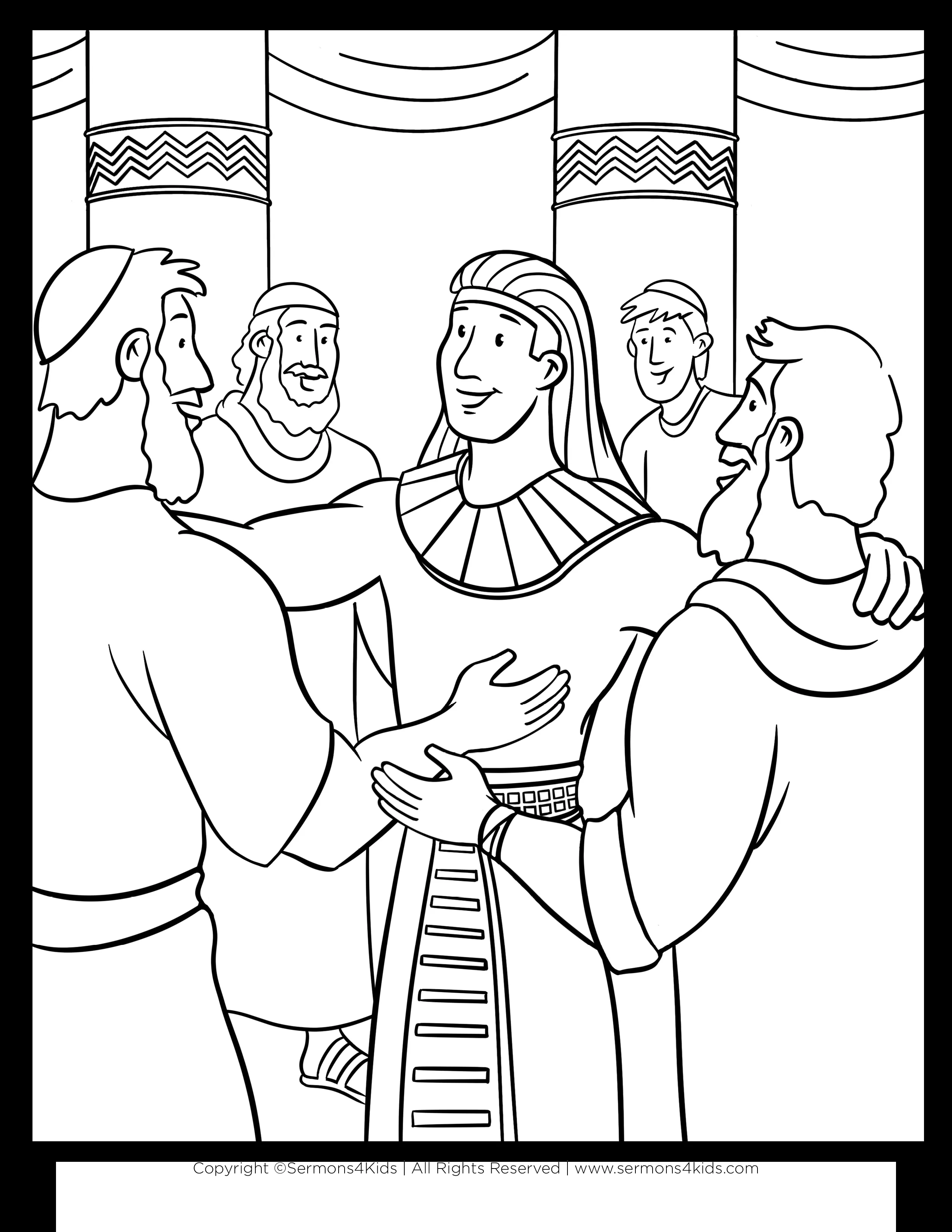Joseph Reveals Himself Esp | Sermones para Niños del Sermons4Kids.com... Joseph Reveals Himself Esp | Sermones para Niños del Sermons4Kids.com...