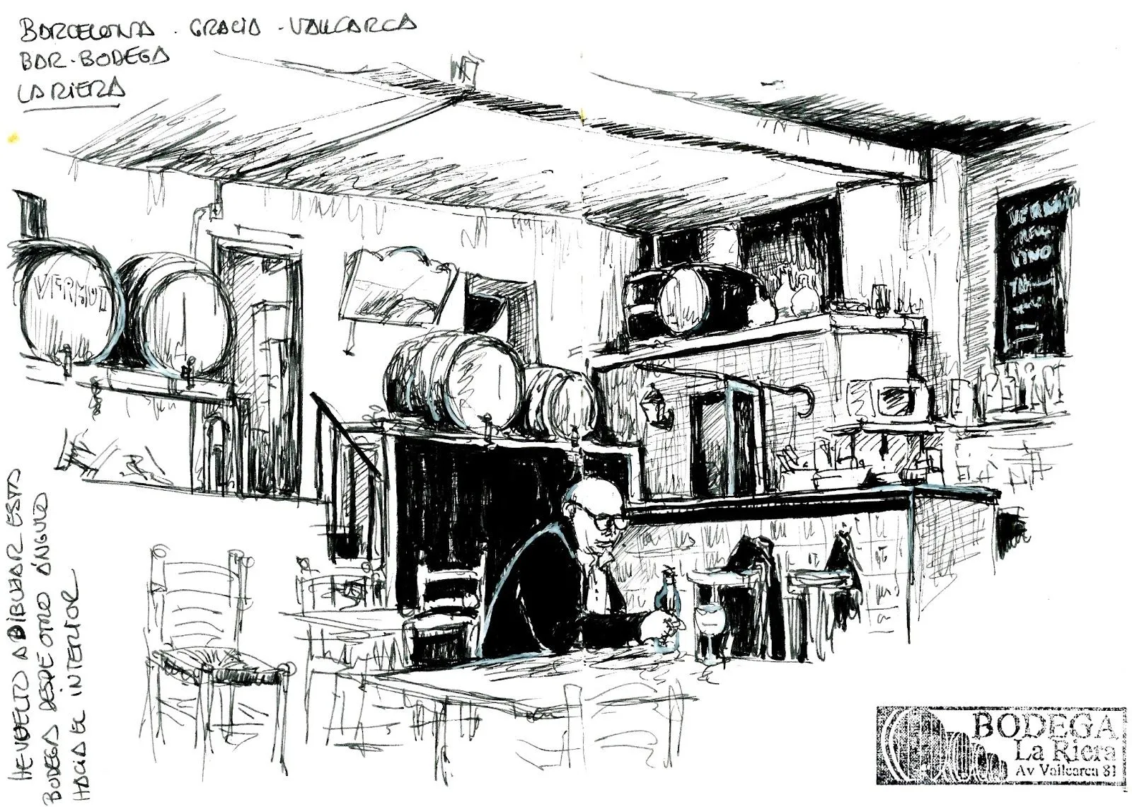 joshemari2: BARES Y BODEGAS CON CARÁCTER...3, en el barrio de GRACIA joshemari2: BARES Y BODEGAS CON CARÁCTER...3, en el barrio de GRACIA