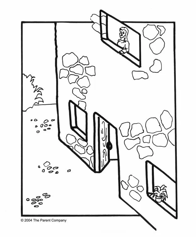 Joshua, Jericho and the Promissed Land Coloring Pages Joshua, Jericho and the Promissed Land Coloring Pages
