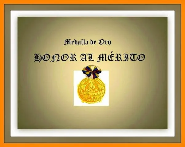 Josué Fernández, COMUNICÓLOGO: DOMINGO 7: Honor al Mérito Josué Fernández, COMUNICÓLOGO: DOMINGO 7: Honor al Mérito