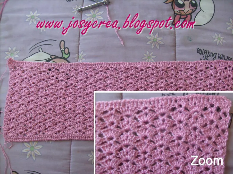 JosyCrea✿.｡.:* Tejido a Crochet y Más!: Chaleco sin manga bebé PAP