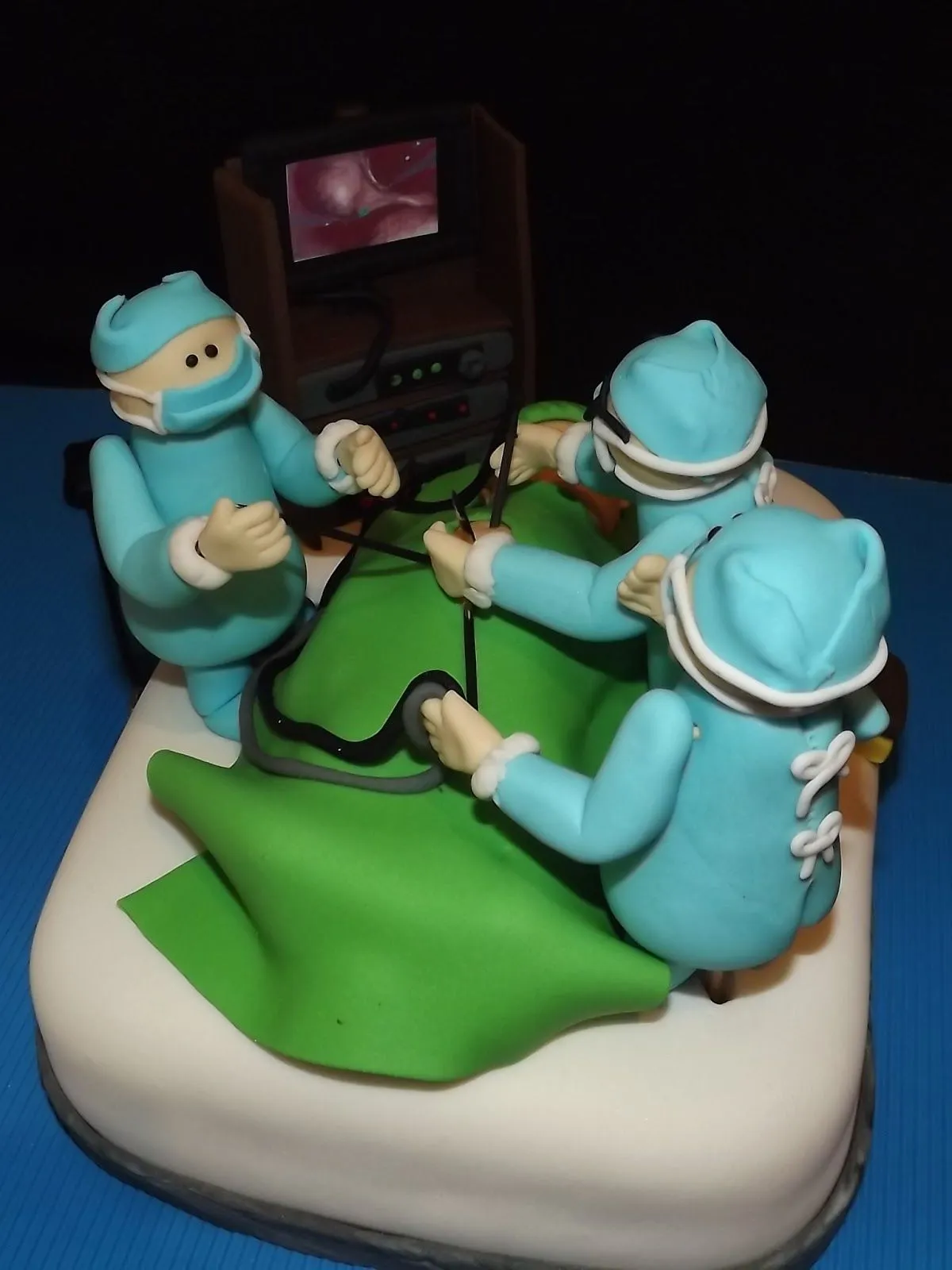Jova Cake M&Y: Torta de Médico