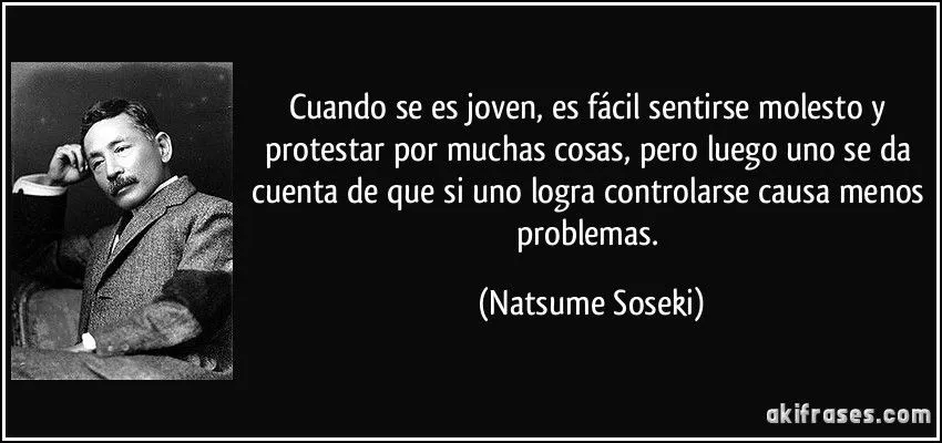 Cuando se es joven, es fácil sentirse molesto y protestar por... Cuando se es joven, es fácil sentirse molesto y protestar por...