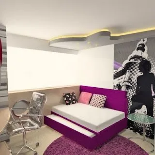 ... para jovencita amante de la musica en fucsia, negro, morado, gris ... para jovencita amante de la musica en fucsia, negro, morado, gris
