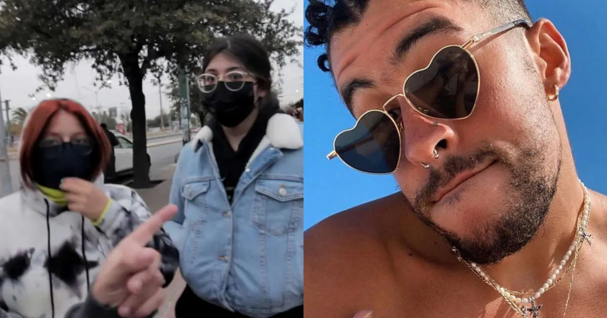 Jovencitas hacen fila para comprar boletos de Bad Bunny... pero sin dinero; piden donaciones - NRT México