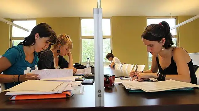 Jóvenes estudiantes estudiando parar prepararse exámenes - ABC.es