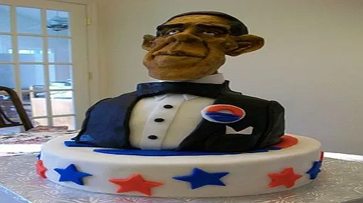 Jóvenes saludan a Barack Obama en su cumpleaños con tortas ...