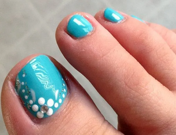 3. joya flor - Divertido Ideas de pedicura verano a hacer sus pies...… 3. joya flor - Divertido Ideas de pedicura verano a hacer sus pies...…