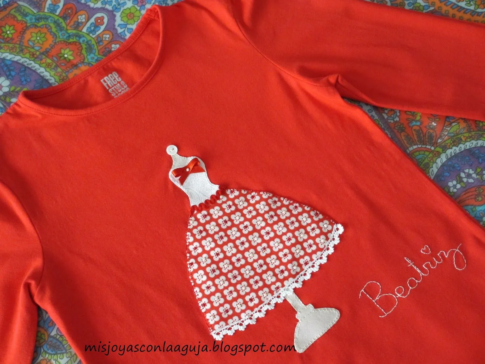 Mis joyas con la aguja - Camisetas y Labores de Personalizadas de ... Mis joyas con la aguja - Camisetas y Labores de Personalizadas de ...