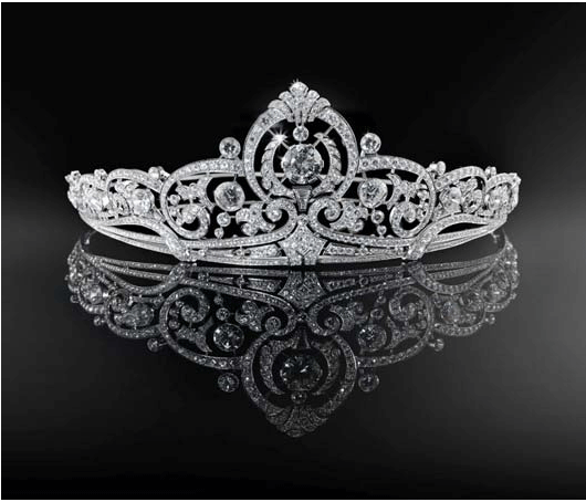 MIS JOYAS REALES": Tiara Belga - Casa Gran Ducal de Luxemburgo