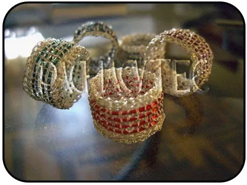 Joyas tejidas en punto peruano | Pachacutec Joyas Artesanales Joyas tejidas en punto peruano | Pachacutec Joyas Artesanales