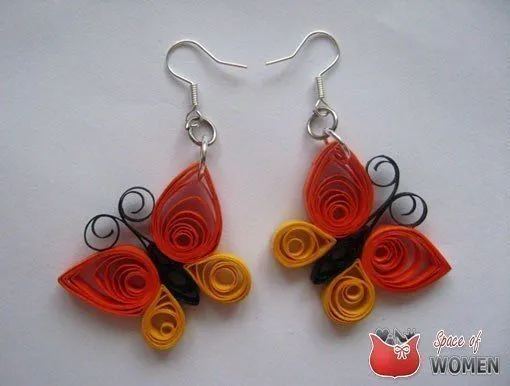 Joyería de filigrana de papel | Quilling jewellery | Pinterest