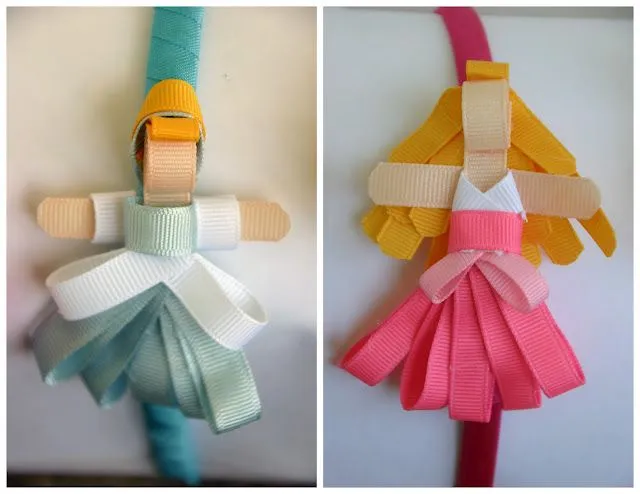 DIY Princesas Disney con lazos | Minibu