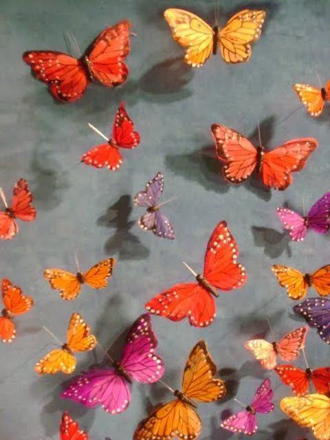 Mis Joyitas de Croché: Va de mariposas