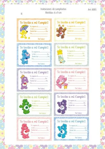 jpg invitaciones de cumpleanos linea de papeleria y regalos ositos ... jpg invitaciones de cumpleanos linea de papeleria y regalos ositos ...