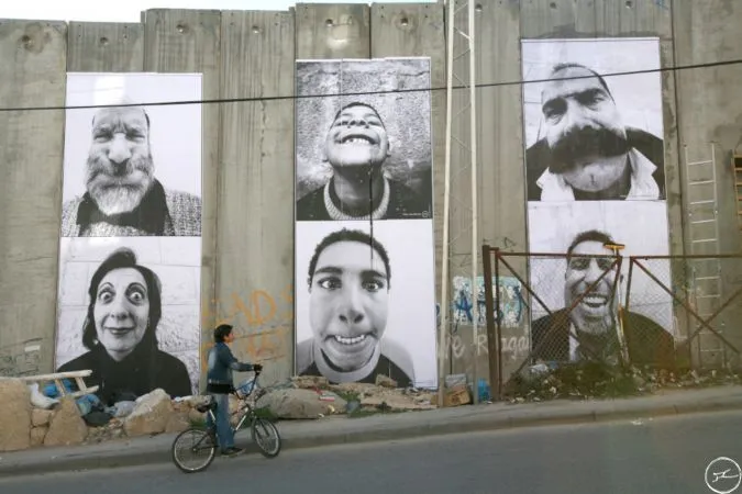 JR | No disparen al artista