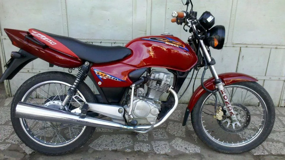 Js-Tuning Motos - Tu mejor opción: Honda Cg titan Repintada Js-Tuning Motos - Tu mejor opción: Honda Cg titan Repintada