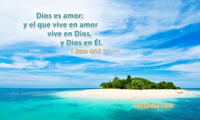 1 Juan 4:16 - Versiculo para Septiembre 13 1 Juan 4:16 - Versiculo para Septiembre 13