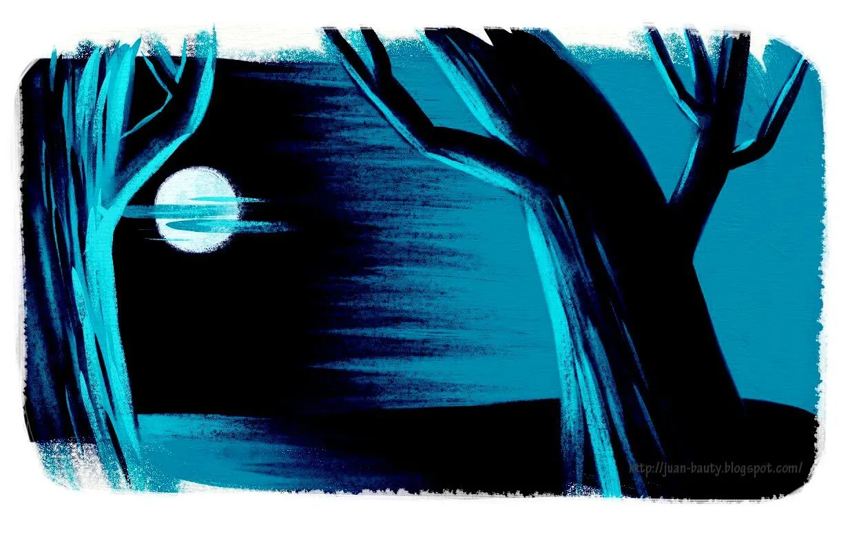 Juan Bauty Art Blog: Fondo azul / Background in blue Juan Bauty Art Blog: Fondo azul / Background in blue