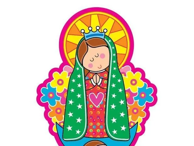 VIRGENCITA on Pinterest | Virgen De Guadalupe, Google and Pastel ...