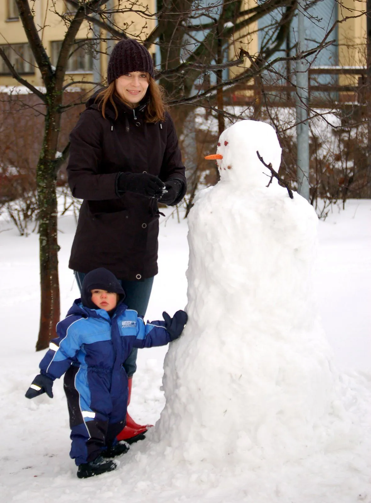 Juan Llaneza: Muñeco de nieve
