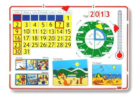 CALENDARIO SEMANAL