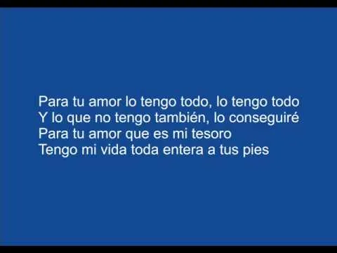 Juanes - Para Tu Amor (with lyrics) - YouTube Juanes - Para Tu Amor (with lyrics) - YouTube