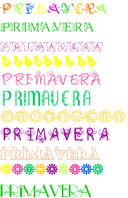 Juani maestra infantil: Fuentes de PRIMAVERA Juani maestra infantil: Fuentes de PRIMAVERA