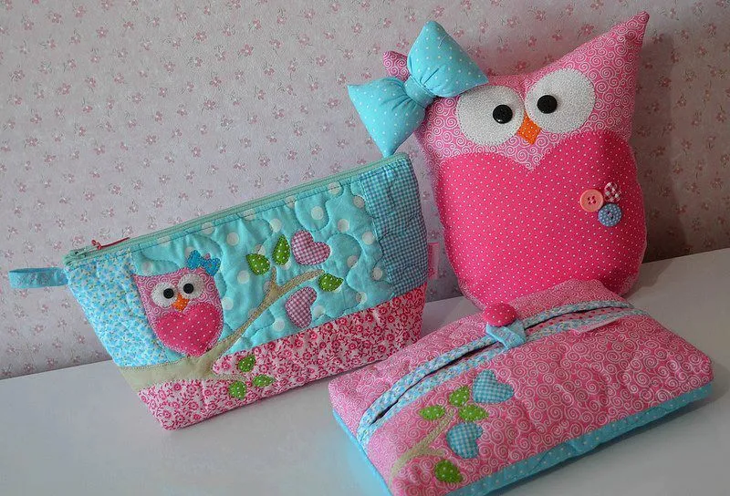 JUANITA PATCHWORK: BUHOS
