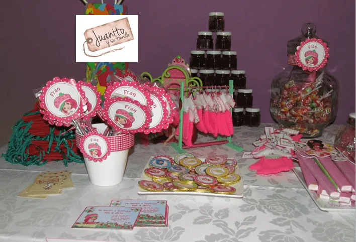 Juanito y su Tienda: Frutillitas